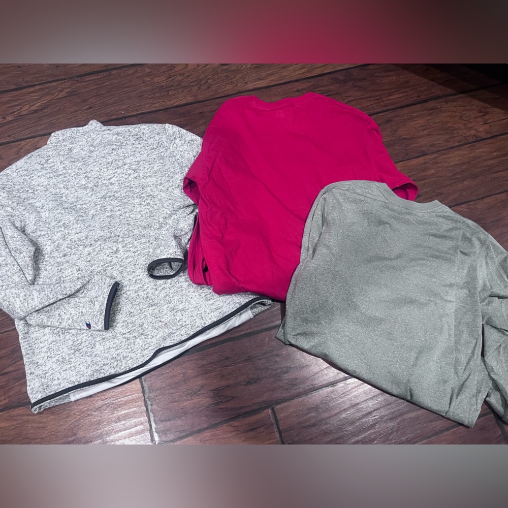 Bundle of 3 women’s medium Oklahoma Sooners Sweatshirts long sleeve shirts - Picture 8 of 8